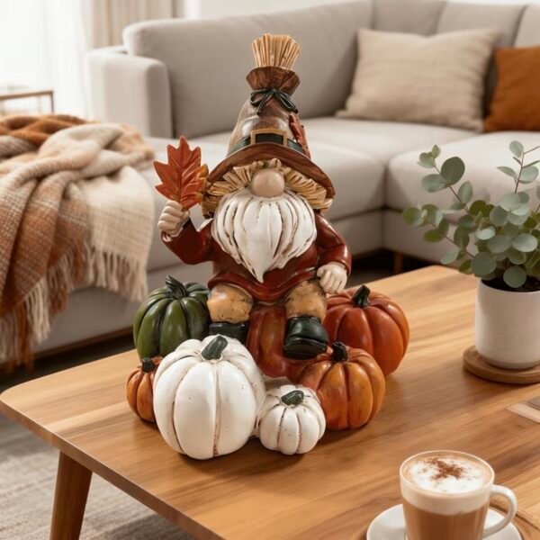 Autumn Harvest Gnome